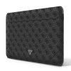 Guess Sleeve GUCS14P4TK 14czarny/black 4G Uptown Triangle logo