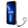 Guess GUHCP13LHTSGSK iPhone 13 Pro / 13 6,1 czarny/black hardcase Translucent Stap