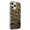 Guess GUHCP13LHSLEOW iPhone 13 Pro / 13 6,1 brązowy/brown hardcase Leopard
