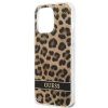 Guess GUHCP13LHSLEOW iPhone 13 Pro / 13 6,1 brązowy/brown hardcase Leopard