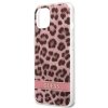Guess GUHCP13SHSLEOP iPhone 13 mini 5,4 różowy/pink hardcase Leopard