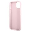 Guess GUHCP13SPSASBPU iPhone 13 mini5,4 fioletowy/purple Saffiano Hot Stamp & Metal Logo