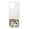 Guess GUOHCP14LGLHFLGO iPhone 14 Pro 6,1 złoty/gold hardcase Glitter Charms