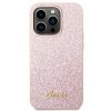 Guess GUHCP14XHGGSHP iPhone 14 Pro Max6,7 różowy/pink hard case Glitter Script