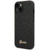 Guess GUHCP14MHGGSHK iPhone 14 Plus / 15 Plus 6.7 czarny/black hard case Glitter Script