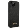 Guess GUHCP14MHGGSHK iPhone 14 Plus / 15 Plus 6.7 czarny/black hard case Glitter Script