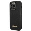 Guess GUHCP14LHGGSHK iPhone 14 Pro 6,1 czarny/black hard case Glitter Script
