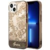 Guess GUHCP14MHGPLHC iPhone 14 Plus / 15 Plus 6.7 ochre hardcase Porcelain Collection