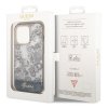 Guess GUHCP14LHGPLHG iPhone 14 Pro 6,1 szary/grey hardcase Porcelain Collection