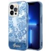 Guess GUHCP14XHGPLHB iPhone 14 Pro Max6,7 niebieski/blue hardcase Porcelain Collection