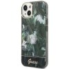 Guess GUHCP14SHGJGHA iPhone 14 / 15 / 13 6.1 zielony/green hardcase Jungle Collection