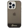 Guess GUHCP14XHGCOK iPhone 14 Pro Max 6,7 czarny/black hardcase Translucent