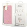 Guess GUHCP14MHGCRHP iPhone 14 Plus / 15 Plus 6.7 różowy/pink hardcase Croco Collection