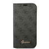 Guess GUBKP14XHG4SHK iPhone 14 Pro Max6,7 czarny/black book 4G Vintage Gold Logo