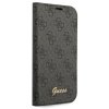 Guess GUBKP14XHG4SHK iPhone 14 Pro Max6,7 czarny/black book 4G Vintage Gold Logo