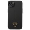 Guess GUHCP14MSLTGK iPhone 14 Plus / 15 Plus 6.7 czarny/black hardcase Silicone Triangle