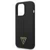 Guess GUHCP14LSLTGK iPhone 14 Pro6,1 czarny/black hardcase Silicone Triangle