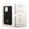 Guess GUHCP14XSLTGK iPhone 14 Pro Max6,7 czarny/black hardcase Silicone Triangle