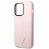 Guess GUHCP14LSLTGU iPhone 14 Pro 6,1 fioletowy/purple hardcase Silicone Triangle