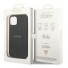 Guess GUHCP14MPSASBBK iPhone 14 Plus / 15 Plus 6.7 czarny/black Saffiano Strap