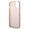 Guess GUHCP14S4GMGPI iPhone 14 / 15 / 136.1 różowy/pink hardcase 4G Big Metal Logo