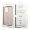 Guess GUHCP14L4GMGPI iPhone 14 Pro6,1 różowy/pink hardcase 4G Big Metal Logo