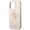Guess GUHCP14X4GMGPI iPhone 14 Pro Max6,7 różowy/pink hardcase 4G Big Metal Logo