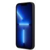 Guess GUHMP13LSPLK iPhone 13 Pro / 13 6,1 czarny/black hard case Silicone Logo Plate MagSafe