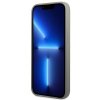 Guess GUHMP13LSPLG iPhone 13 Pro / 13 6,1 szary/grey hard case Silicone Logo Plate MagSafe