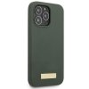 Guess GUHMP13LSPLA iPhone 13 Pro / 13 6,1 zielony/khaki hard case Silicone Logo Plate MagSafe
