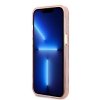 Guess GUHMP13MHTCMP iPhone 13 / 14 / 15 6.1 różowy/pink hard case Gold Outline Translucent MagSafe
