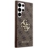 Guess GUHCS23L4GMGBR S23 UltraS918 brązowy/brown hardcase 4G Big Metal Logo