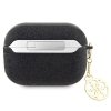 Guess GUAP2GLGSHK AirPods Pro 2 (2022/2023) cover czarny/black Glitter Flake 4G Charm