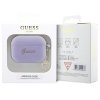Guess GUAP2LSCHSU AirPods Pro 2 (2022/2023) cover purpurowy/purple Silicone Charm Heart Collection