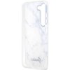 Guess GUHCS23MPCUMAH S23+ S916 biały/white hardcase Marble