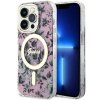 Guess GUHMP14XHCFWSP iPhone 14 Pro Max6.7 różowy/pink hardcase Flower MagSafe
