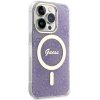 Guess GUHMP14LH4STU iPhone 14 Pro 6.1 purpurowy/purple hardcase 4G MagSafe