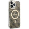 Guess GUHMP14XH4STW iPhone 14 Pro Max 6.7 brązowy/brown hardcase 4G MagSafe