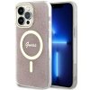 Guess GUHMP14XH4STP iPhone 14 Pro Max6.7 różowy/pink hardcase 4G MagSafe