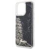 Guess GUHCP14XLCSGSGK iPhone 14 Pro Max6.7 czarny/black hardcase Liquid Glitter Marble