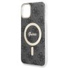 Guess GUHMN61H4STK iPhone 11 6.1czarny/black hardcase 4G MagSafe