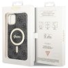 Guess GUHMN61H4STK iPhone 11 6.1czarny/black hardcase 4G MagSafe