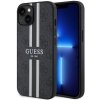 Guess GUHMP14MP4RPSK iPhone 14 Plus / 15 Plus 6.7 czarny/black hardcase 4G Printed Stripes MagSafe