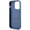 Guess GUHMP14LP4RPSB iPhone 14 Pro 6.1 niebieski/blue hardcase 4G Printed Stripes MagSafe