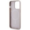 Guess GUHMP13LP4RPSP iPhone 13 Pro / 13 6,1 różowy/pink hardcase 4G Printed Stripes MagSafe