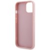 Guess GUHCP14MHDGTPP iPhone 14 Plus / 15 Plus 6.7 różowy/pink hardcase Rhinestone Triangle
