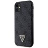 Guess GUHCN61P4TDSCPK iPhone 11 / Xr 6.1 czarny/black hardcase Crossbody 4G Metal Logo