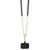 Guess GUHCP13LP4TDSCPK iPhone 13 Pro / 13 6.1 czarny/black hardcase Crossbody 4G Metal Logo