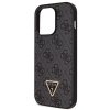 Guess GUHCP14LP4TDSCPK iPhone 14 Pro 6.1 czarny/black hardcase Crossbody 4G Metal Logo