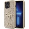 Guess GUHCP13XHG4SGD iPhone 13 Pro Max 6.7 złoty/gold hardcase Glitter Script Big 4G